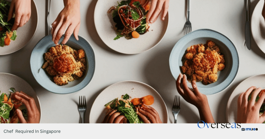 Chef Required In Singapore