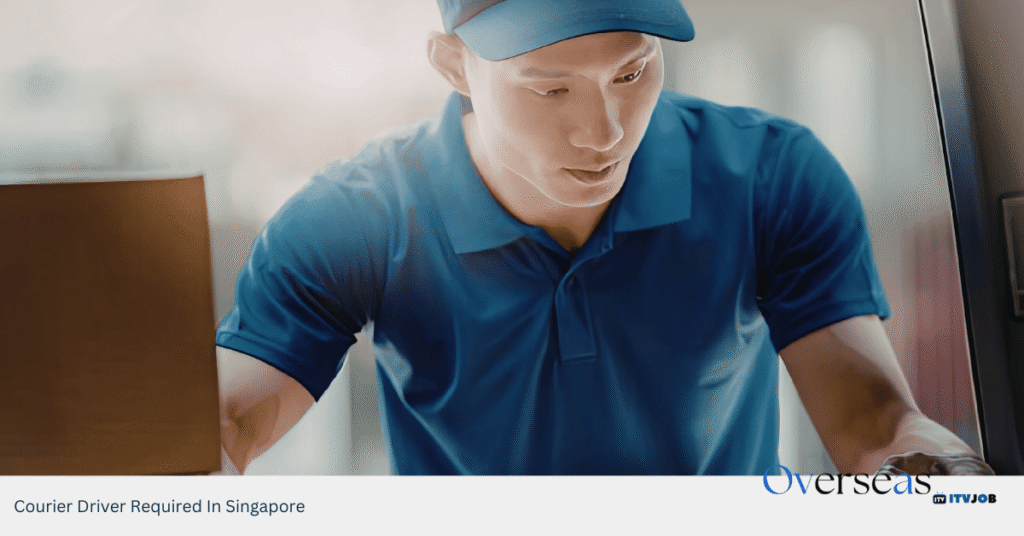 Courier Driver Required In Singapore