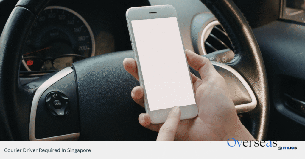 Courier Driver Required In Singapore