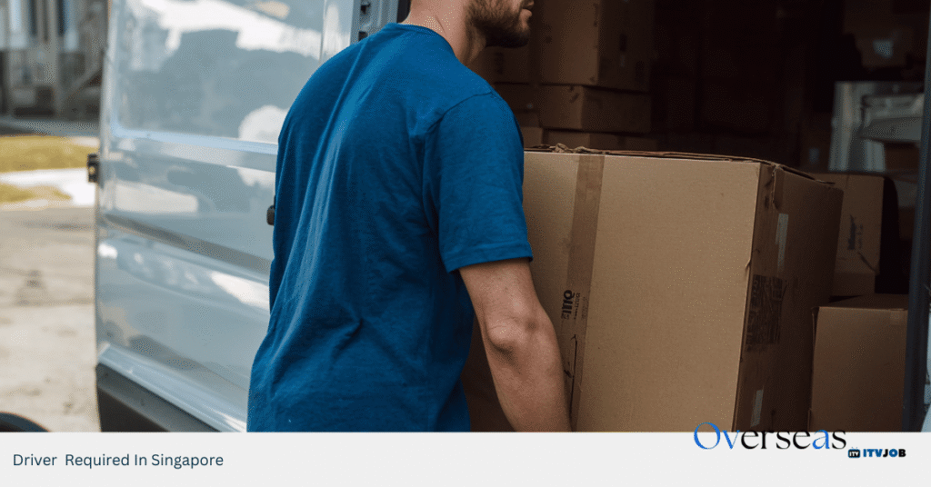 Driver Required In Singapore