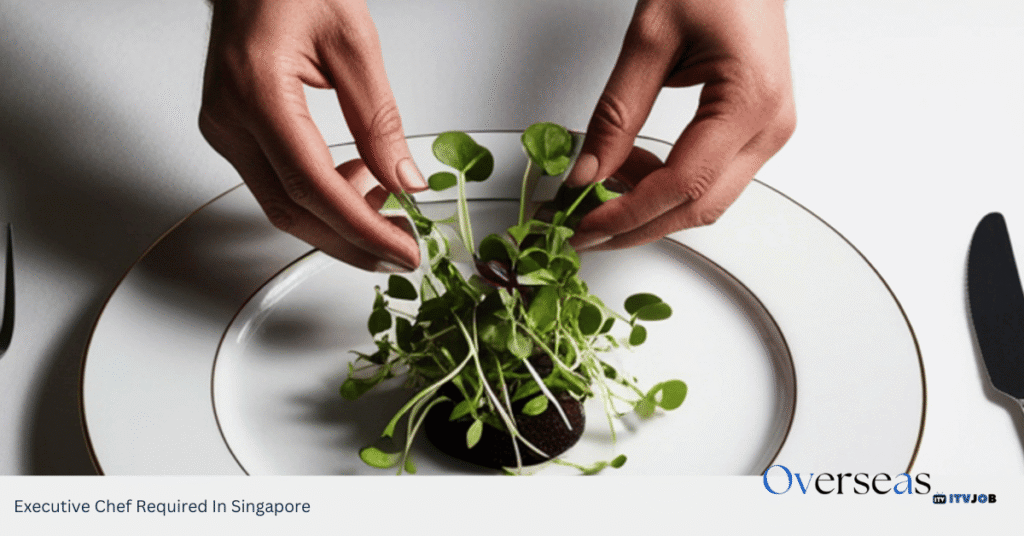 Executive Chef Required In Singapore