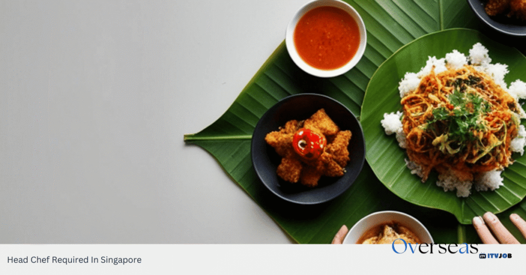 Head Chef Required In Singapore